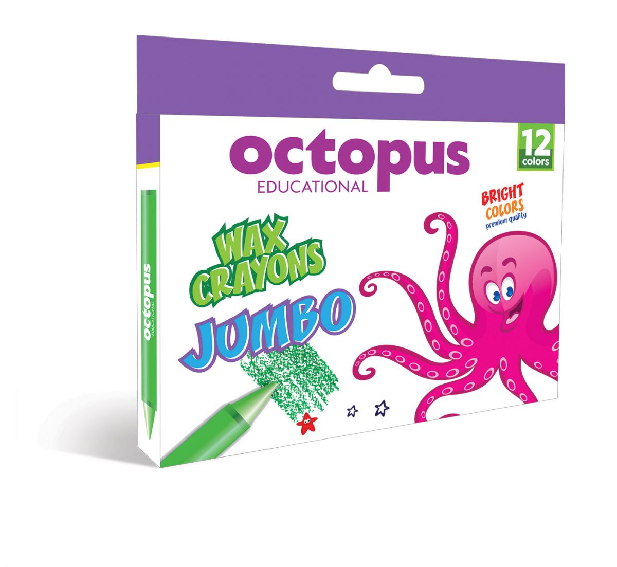 VOŠTANE BOJE 12/1 OCTOPUS JUMBO UNL-0418