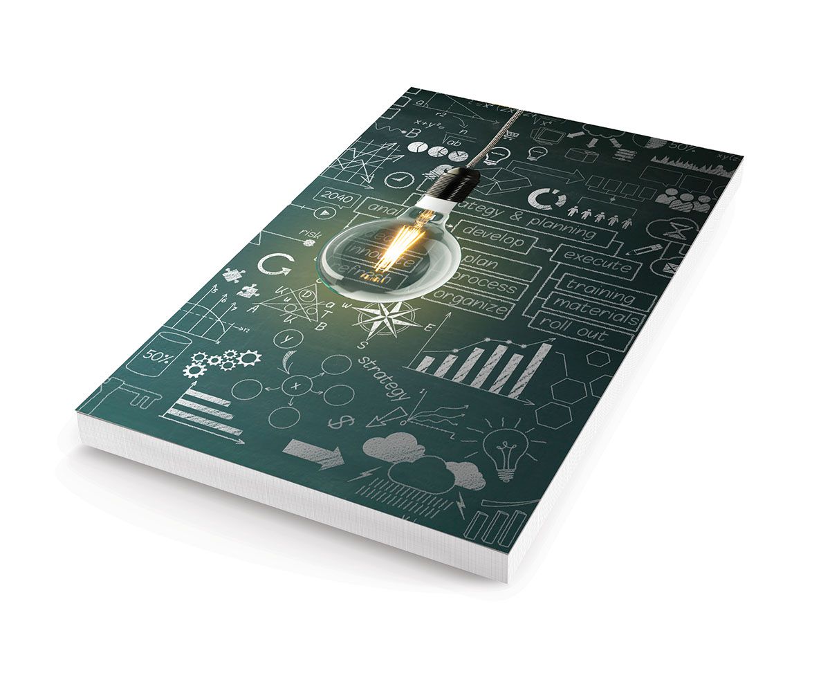 BLOKČIĆ A6 50L OCTOPUS UNL-0447