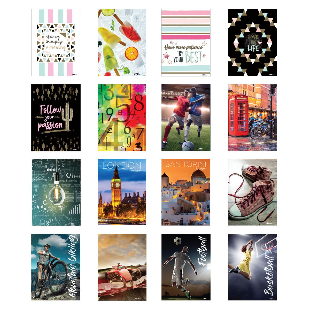 BLOKČIĆ A7 50L OCTOPUS UNL-0448