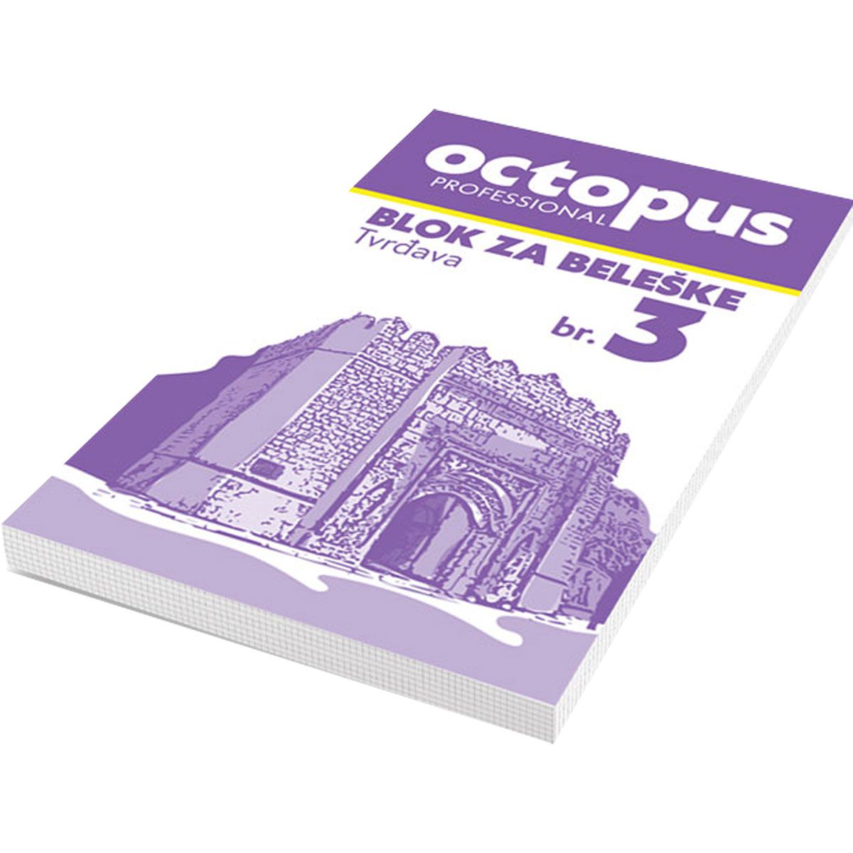 BLOK TVRĐAVA BR.3 OCTOPUS UNL-0453