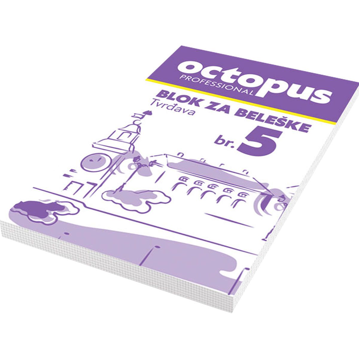 BLOK TVRĐAVA BR.5 OCTOPUS UNL-0458