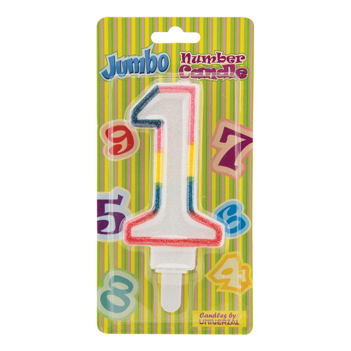 SVEĆA ROĐENDANSKA BROJ 1 JUMBO UNI-LINE UNL-1045