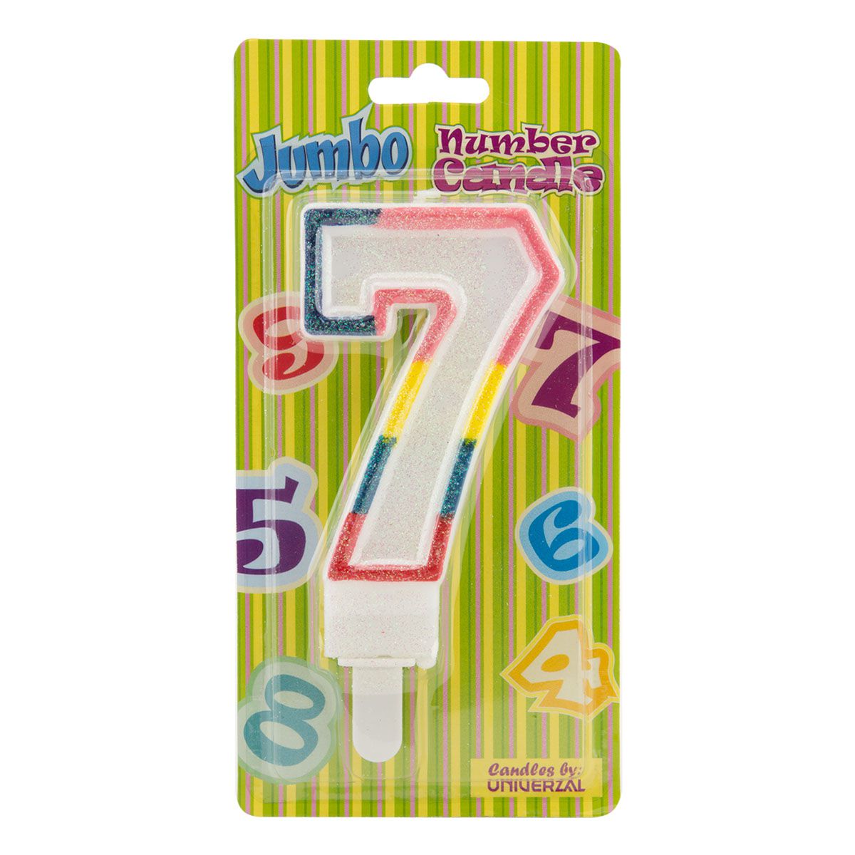 SVEĆA ROĐENDANSKA BROJ 7 JUMBO UNI-LINE UNL-1051