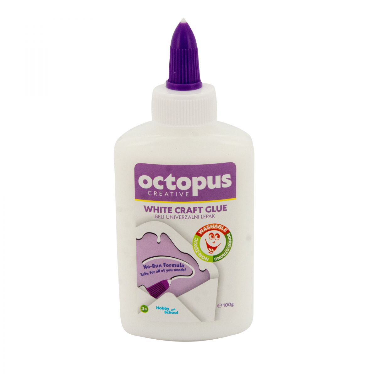 LEPAK BELI UNIVERZALNI 100g UNL-0832 OCTOPUS
