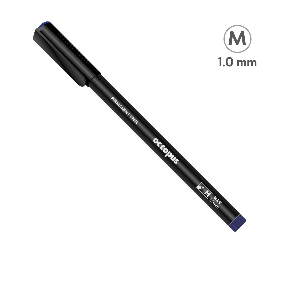 LINER PLAVI PERMANENT 1.0mm M OCTOPUS UNL-0792