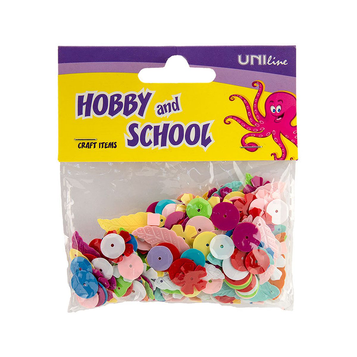 DEKORATIVNE KONFETE CVETIĆI PROLEĆNA TEMA - MIX 14g UNL-0844