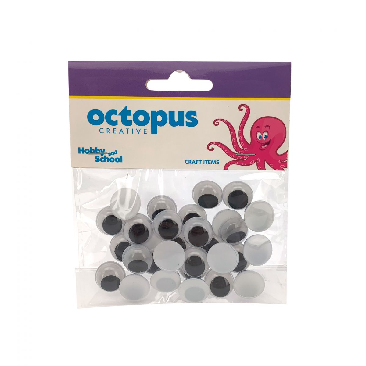 DEKORATIVNE OČI 15mm 30kom UNL-0861