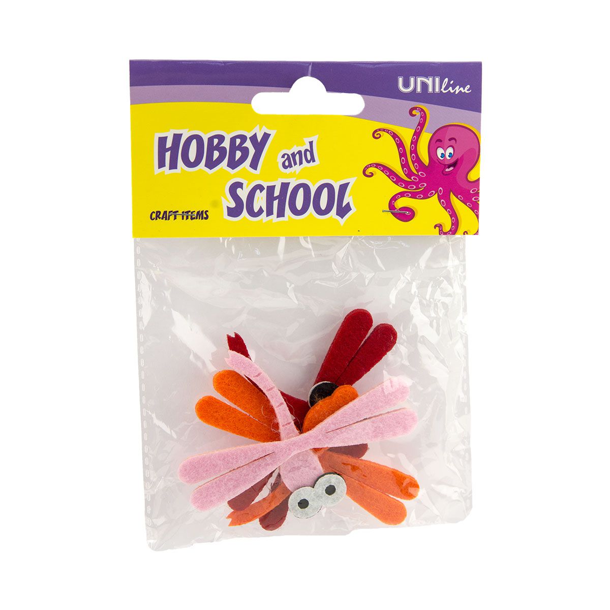 DEKORATIVNI VILIN KONjIĆ FILC 85X68mm 3kom UNL-0893