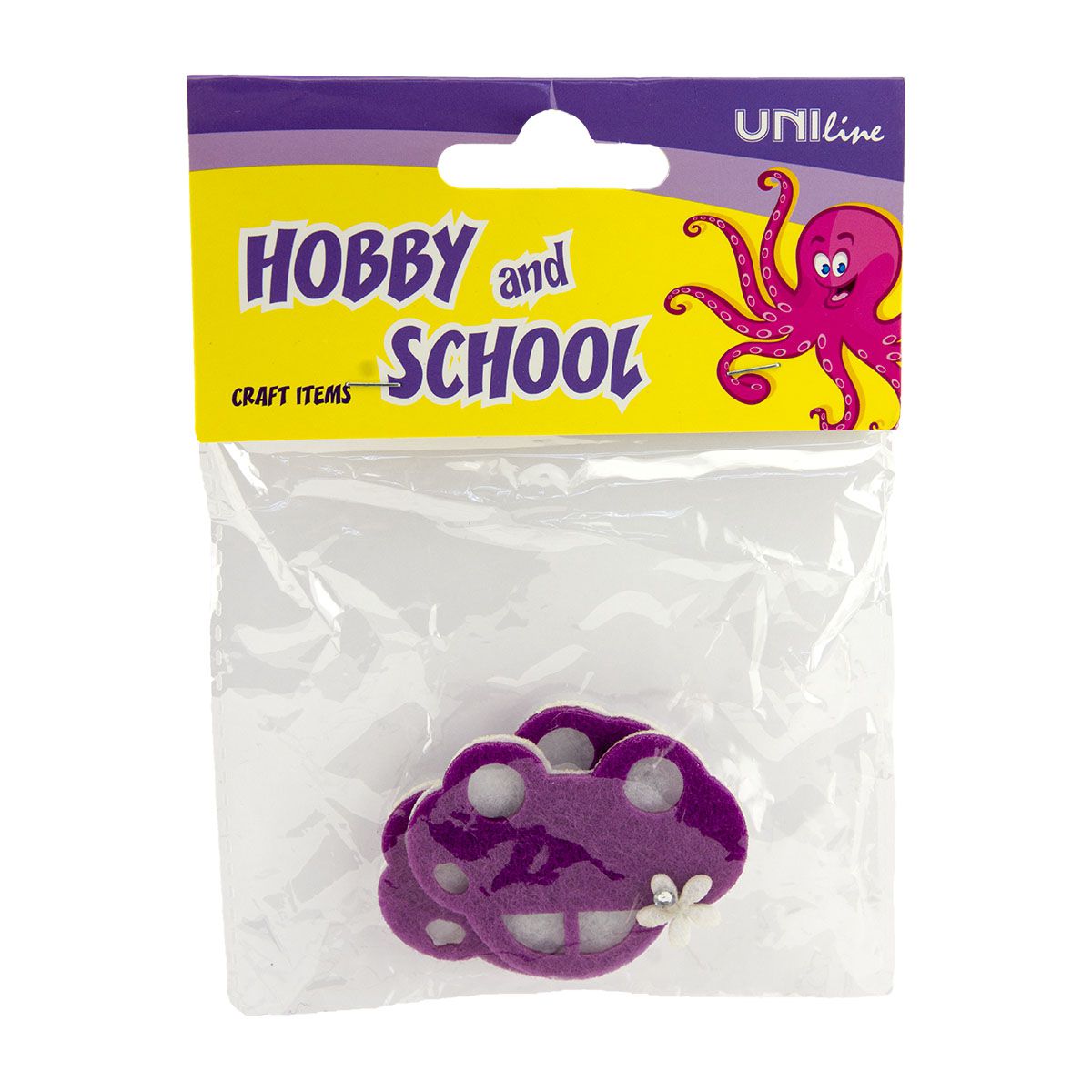 DEKORATIVNI AUTI FILC 60X50mm 2kom UNL-0894