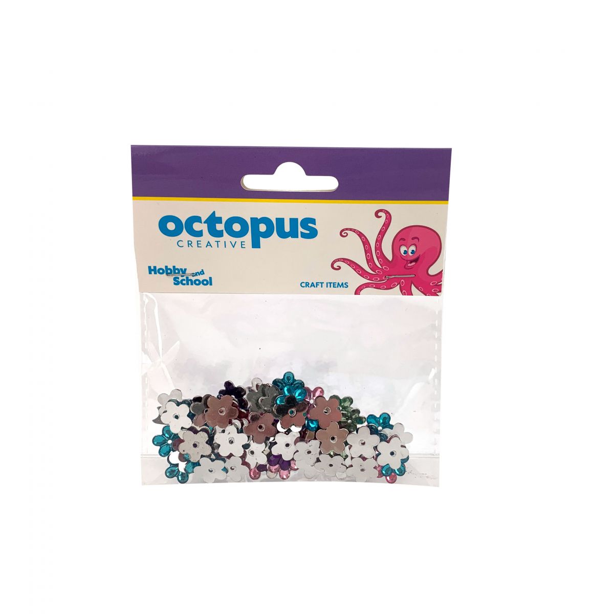 DEKORATIVNI CIRKONI CVETIĆI 12X12mm 80kom UNL-0911