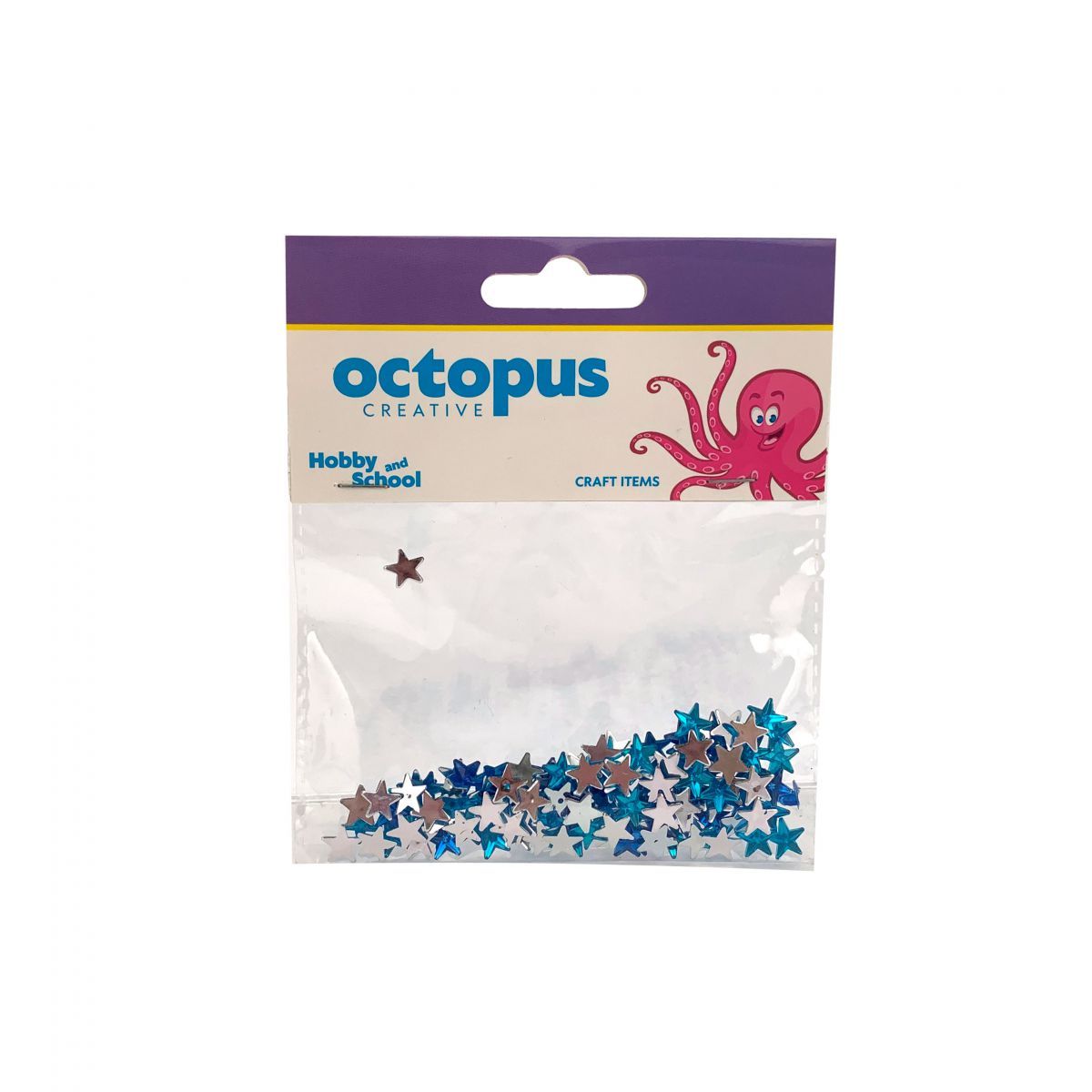 DEKORATIVNI CIRKONI ZVEZDE 8X8mm 120kom UNL-0912