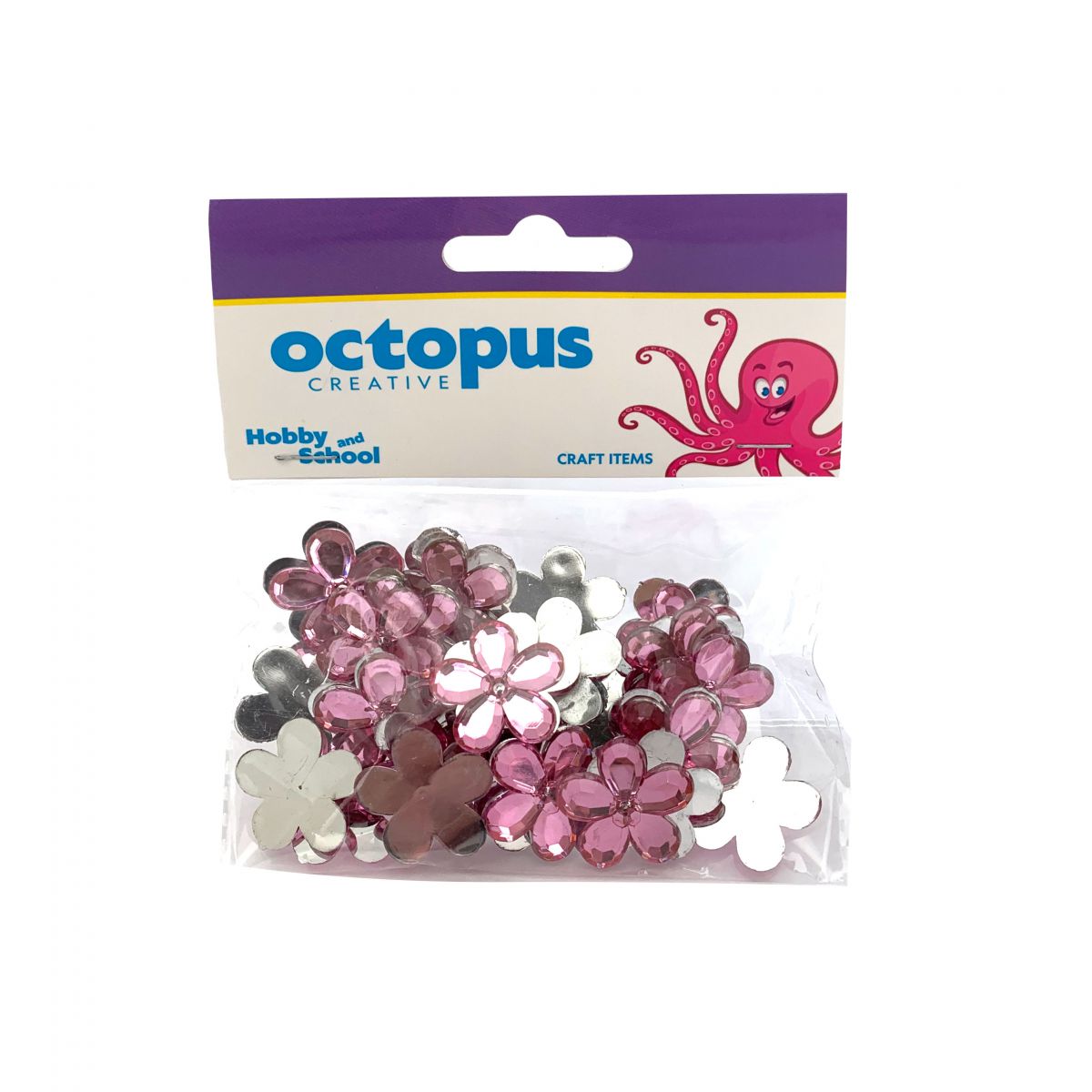 DEKORATIVNI CIRKONI CVETIĆI 22mm 40kom UNL-0916