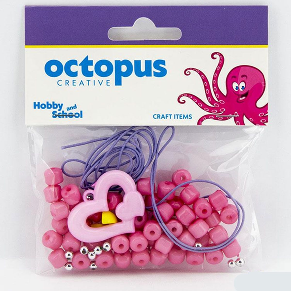 DEKORATIVNE PERLE SA SRCEM 68kom UNL-0918