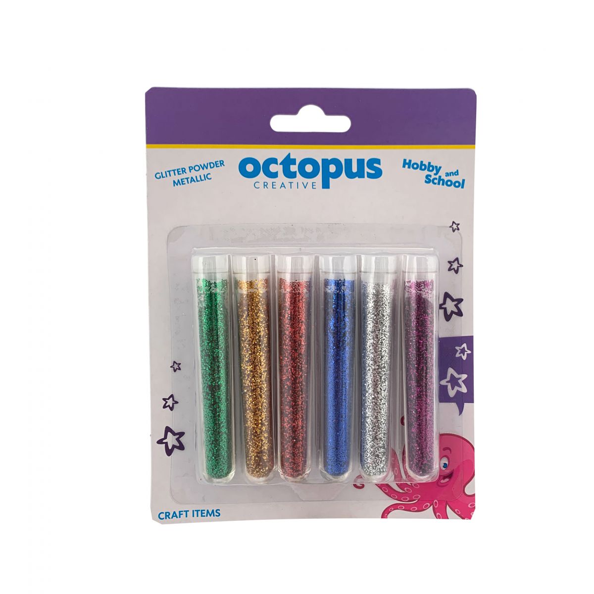 ŠLJOKICE DEKORATIVNE METALIK 3g 6/1 UNL-0976