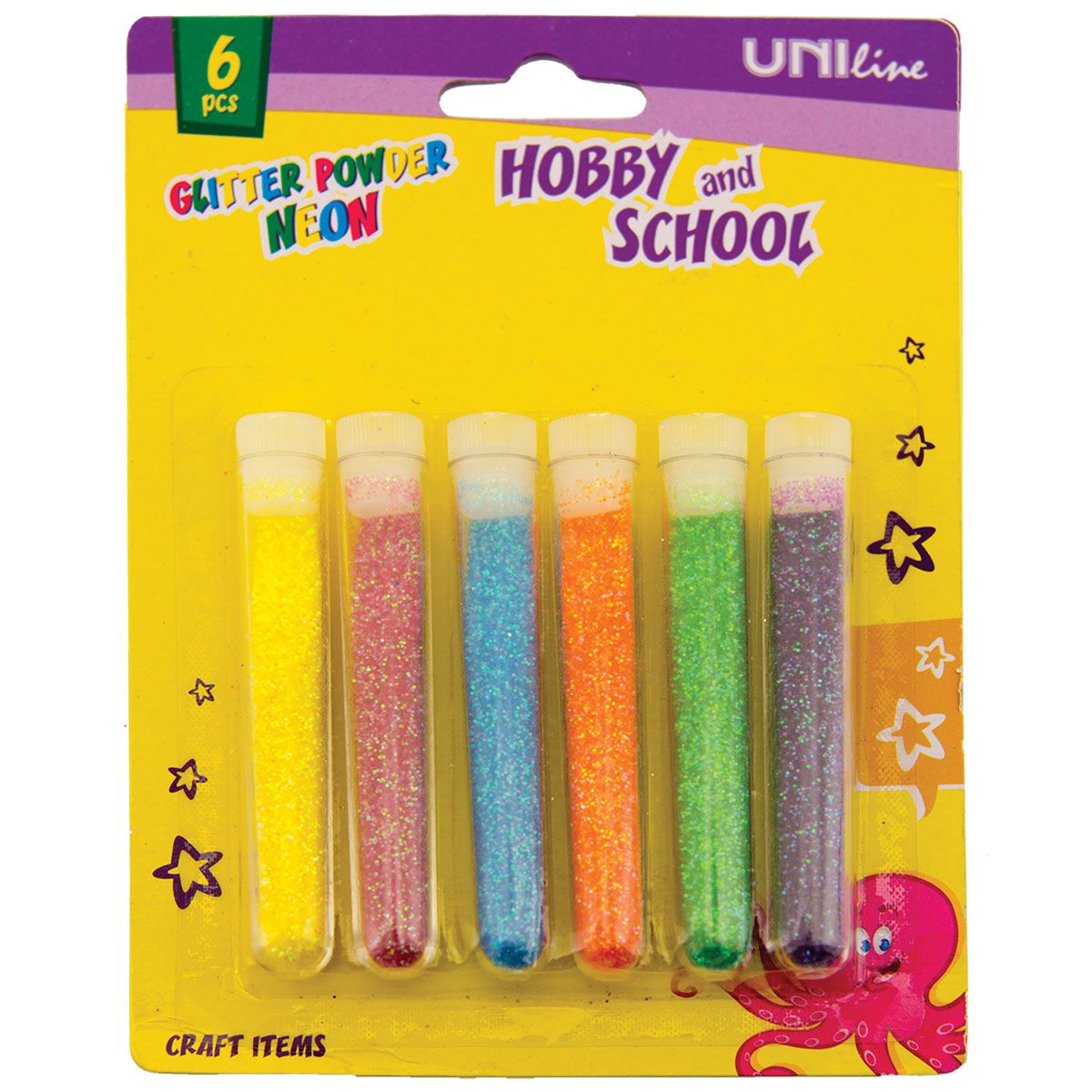 ŠLJOKICE DEKORATIVNE NEON 3g 6/1 UNL-0977