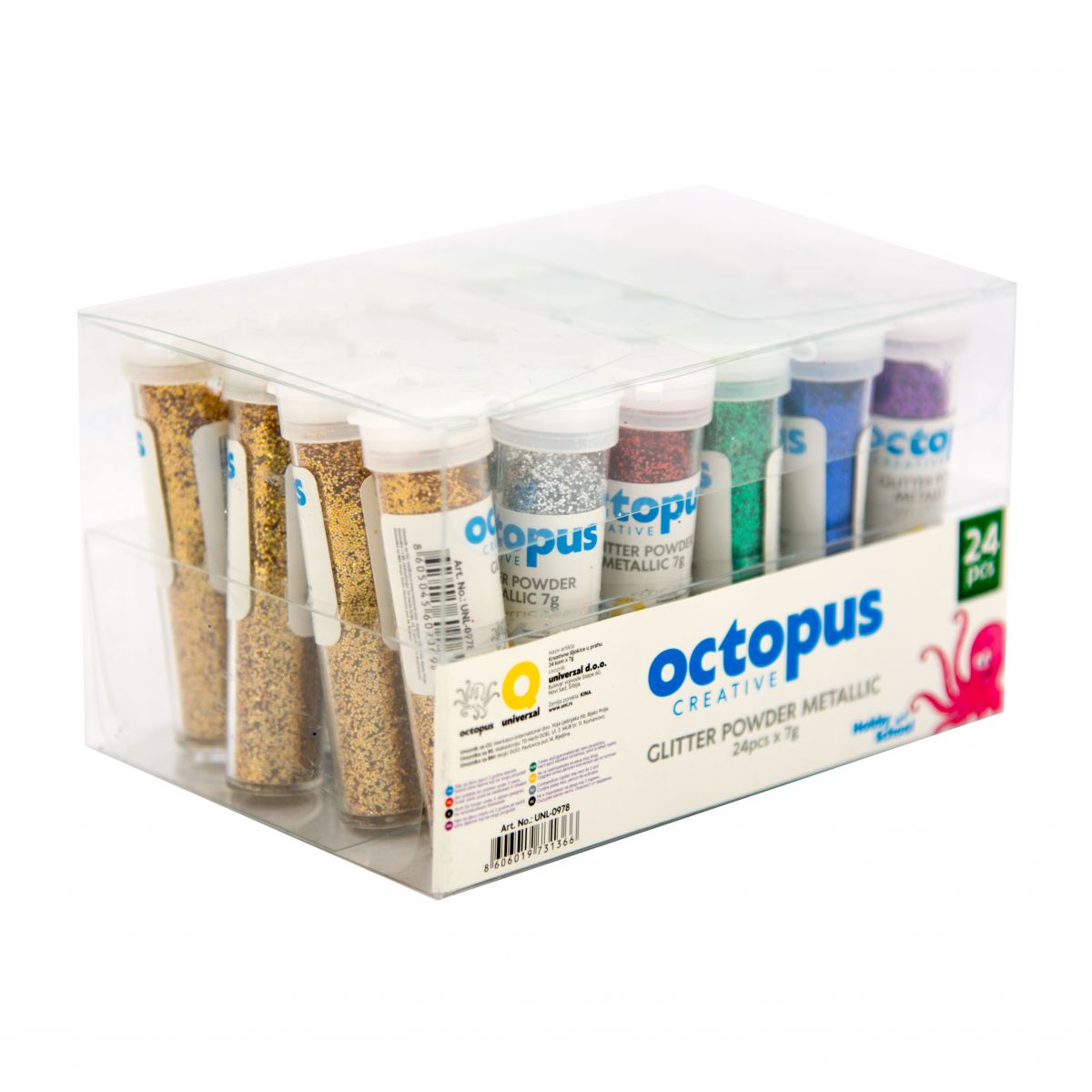 ŠLJOKICE DEKORATIVNE METALIK 7g 1/1 UNL-0978