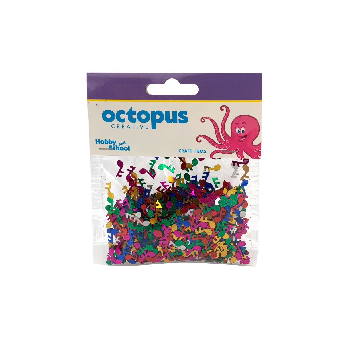 DEKORATIVNE MUZIČKE NOTE 10x6mm 14g UNL-0981