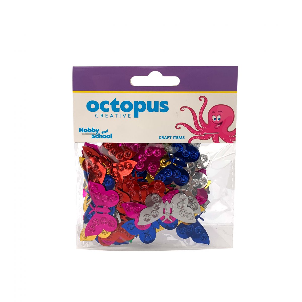 DEKORATIVNI LEPTIRIĆI 36x20mm 14g UNL-0988