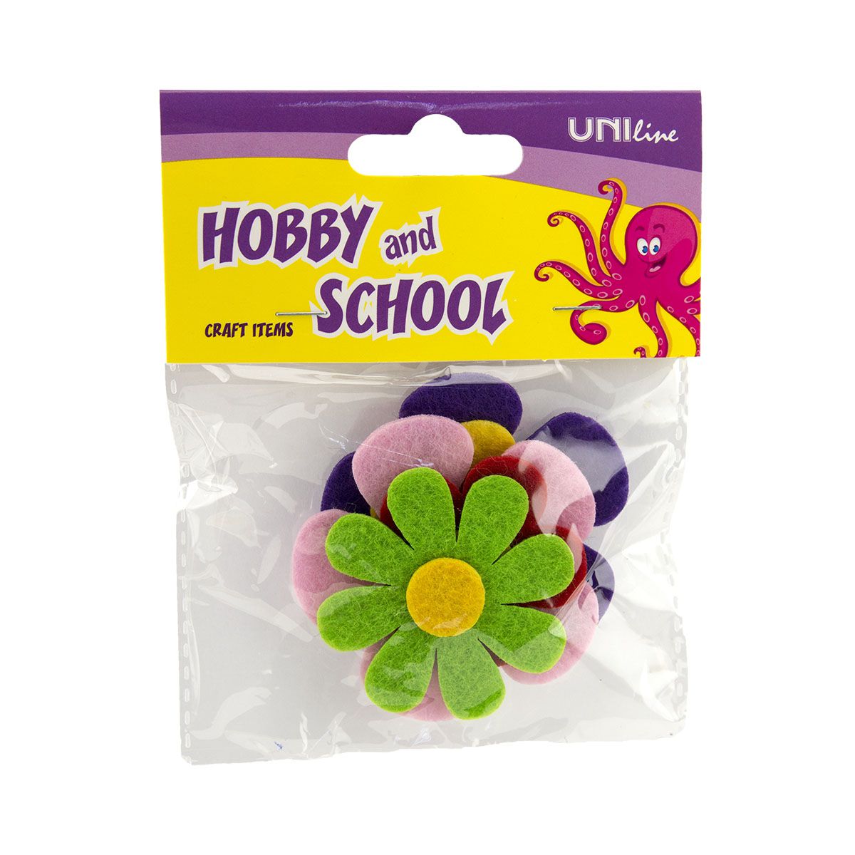 DEKORATIVNI CVET OD TKANINE 3/1 UNL-0992