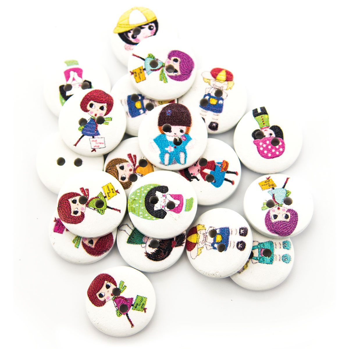 DEKORATIVNI DUGMIĆI 20/1 20mm UNL-0999