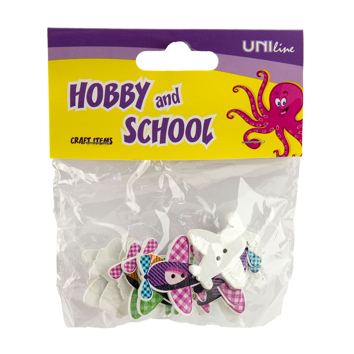 DEKORATIVNI AVIONI 10/1 30x31mm UNL-1022