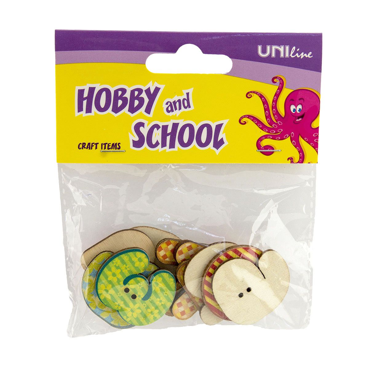 DEKORATIVNI BROJEVI 10/1 33x33mm UNL-1030