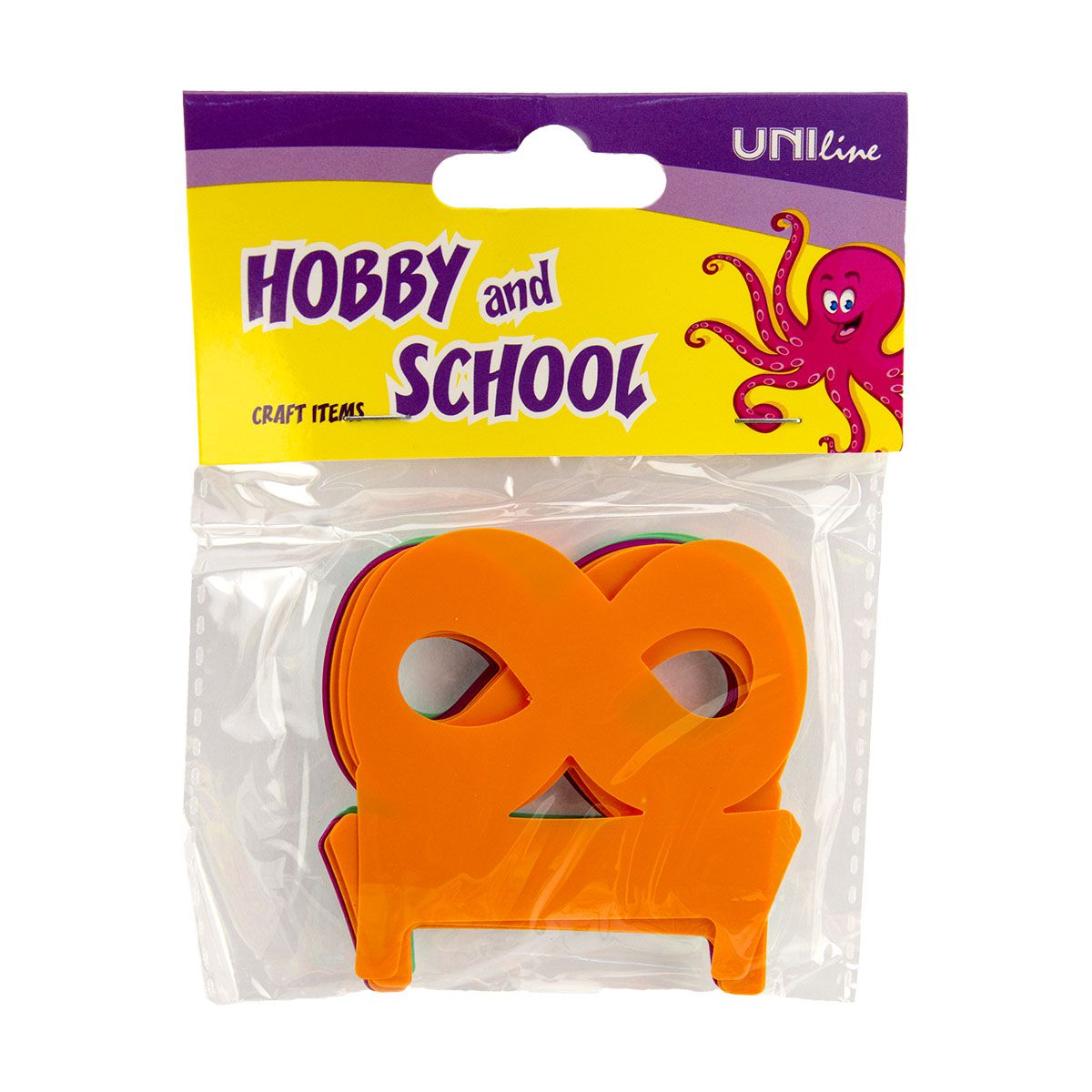 DEKORATIVNI BROJ ''18'' 67x67mm 14g UNL-1032