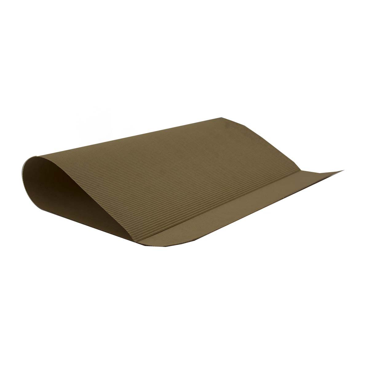 DEKORATIVNI KARTON REBRASTI 50x70cm NATUR UNL-1118