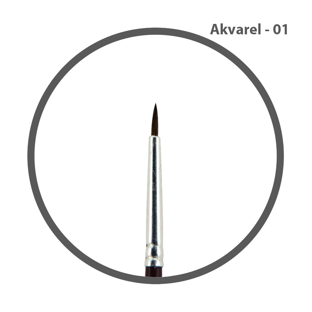 ČETKICA AKVAREL BR.01 OCTOPUS UNL-1191