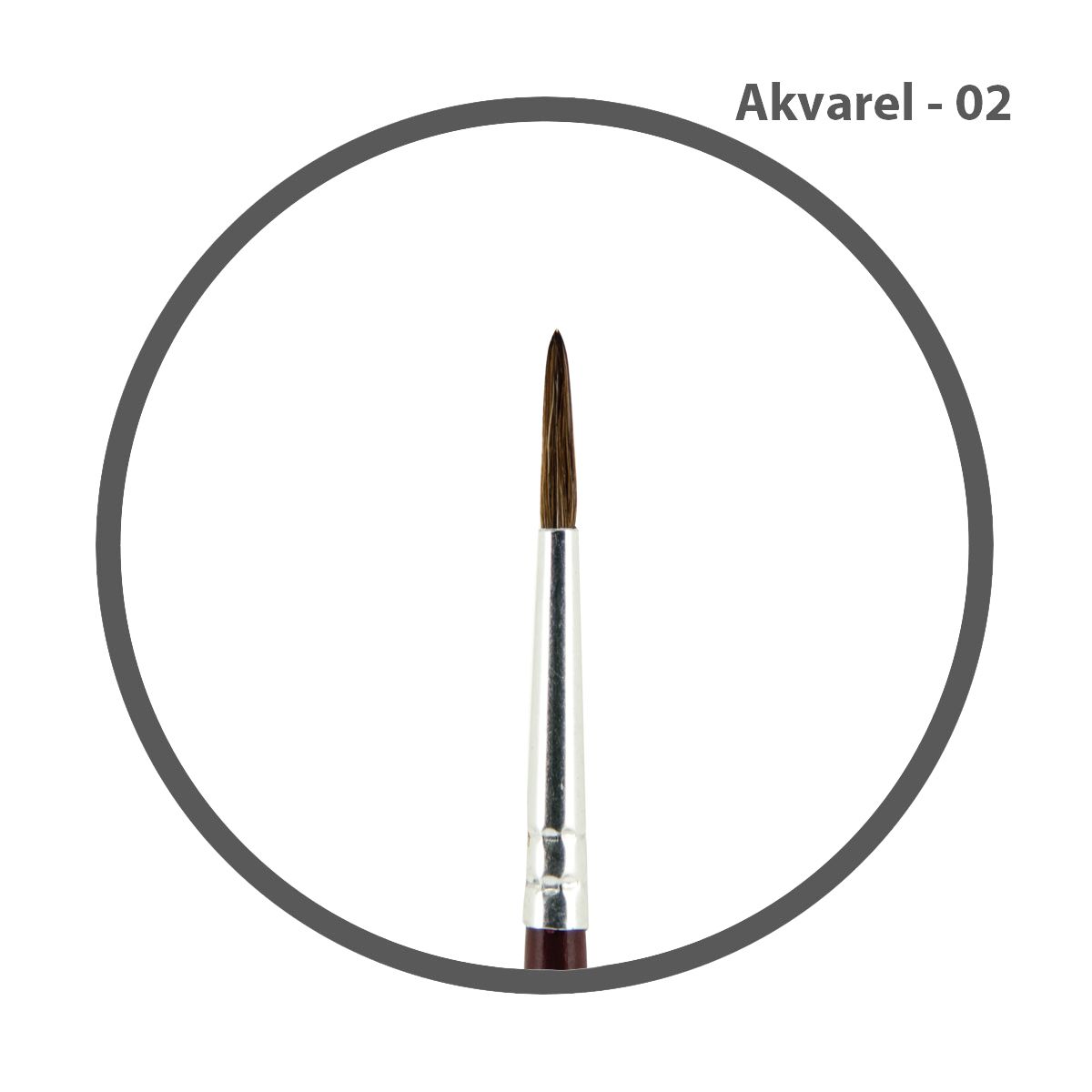 ČETKICA AKVAREL BR.02 OCTOPUS UNL-1192