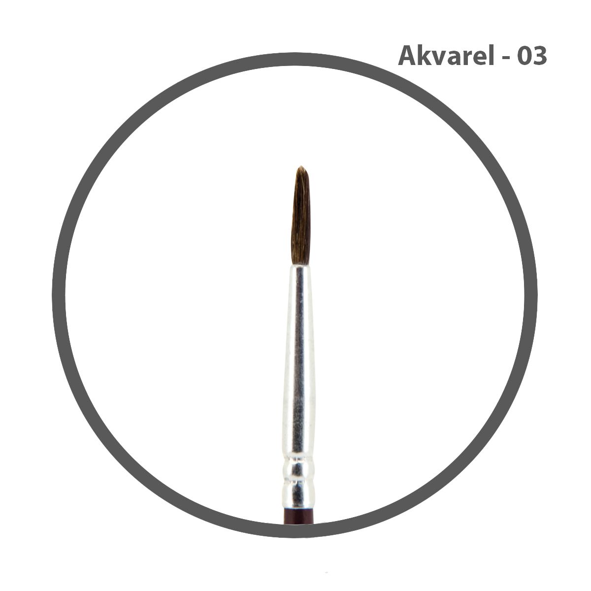 ČETKICA AKVAREL BR.03 OCTOPUS UNL-1193