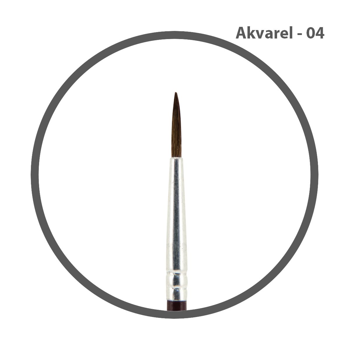 ČETKICA AKVAREL BR.04 OCTOPUS UNL-1194