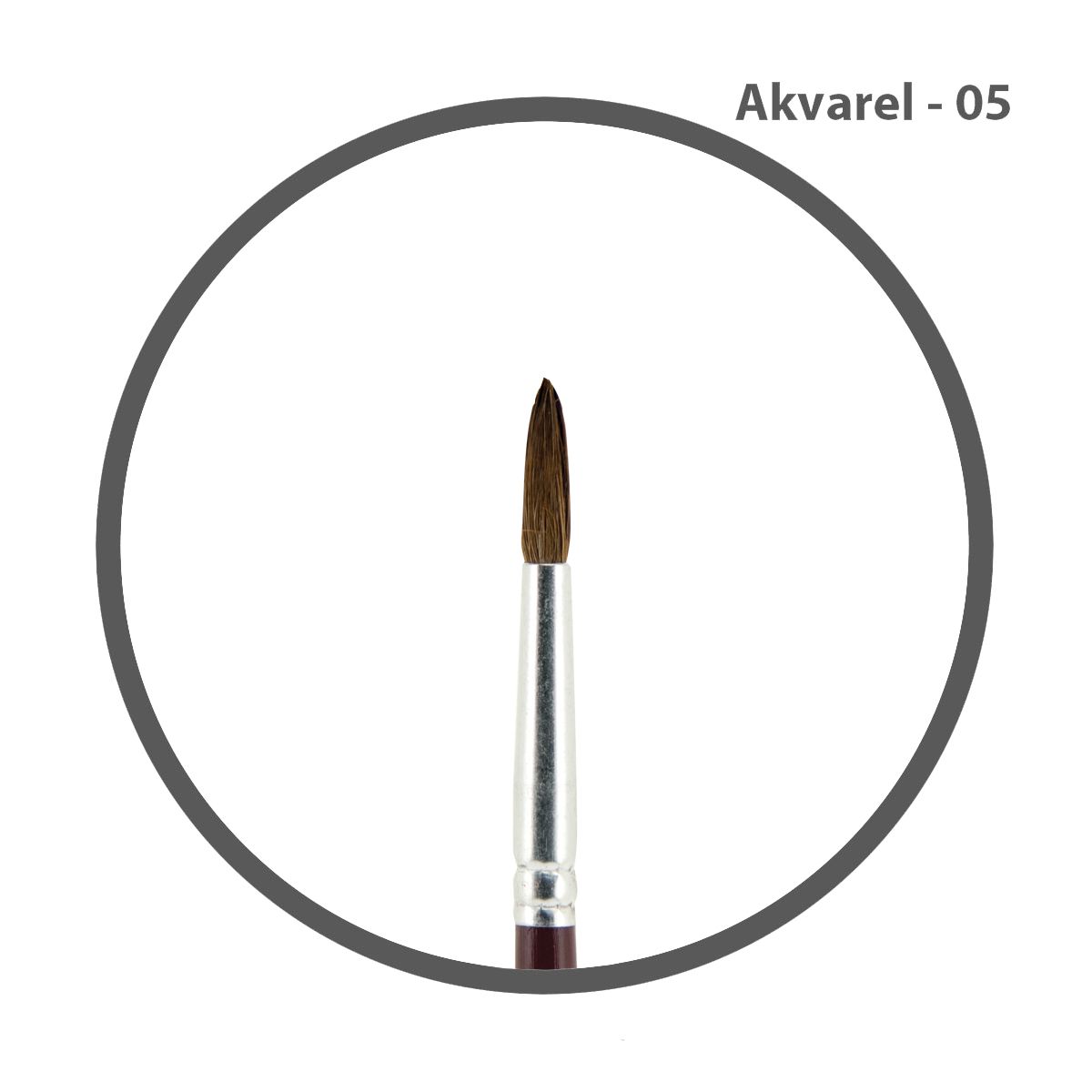 ČETKICA AKVAREL BR.05 OCTOPUS UNL-1195