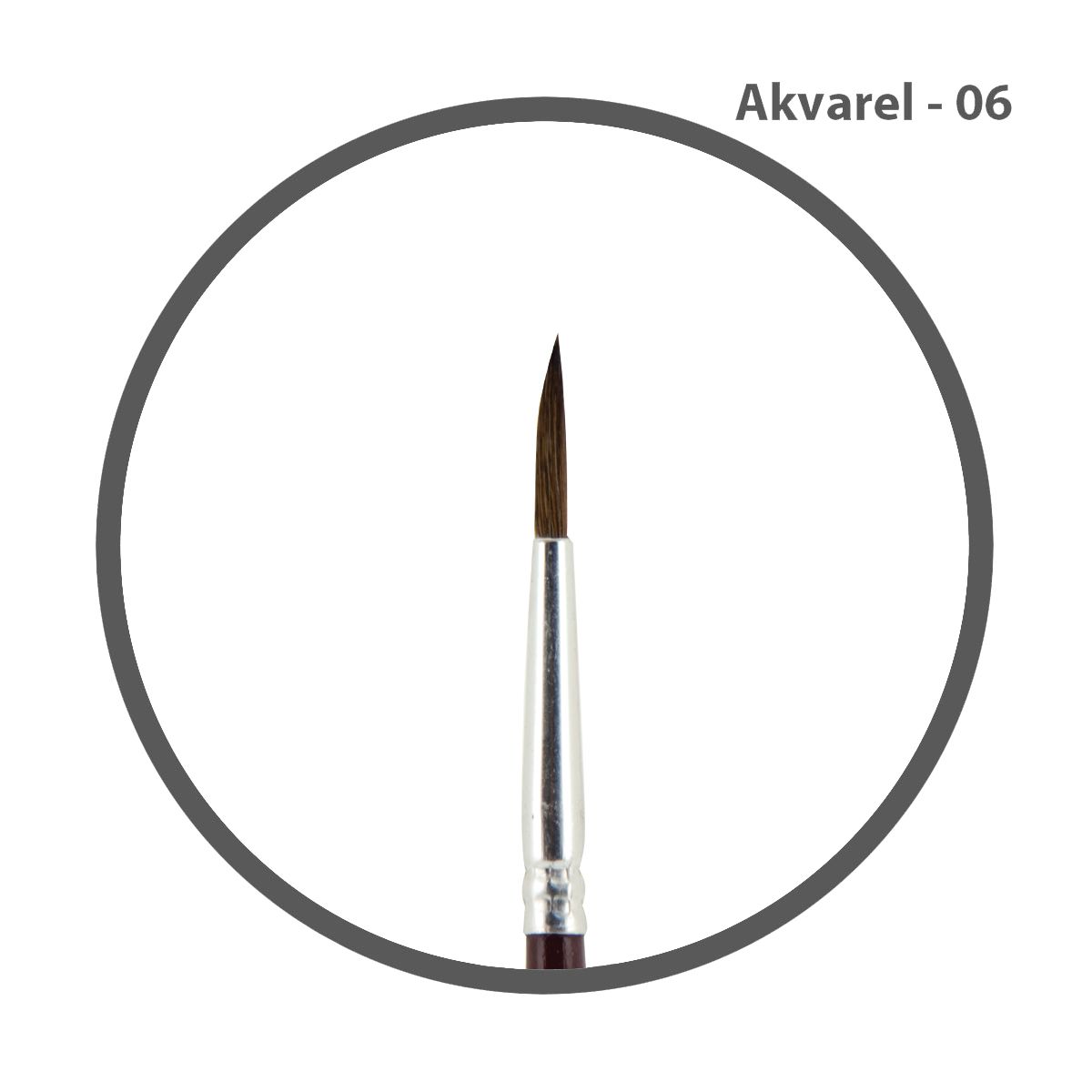 ČETKICA AKVAREL BR.06 OCTOPUS UNL-1196