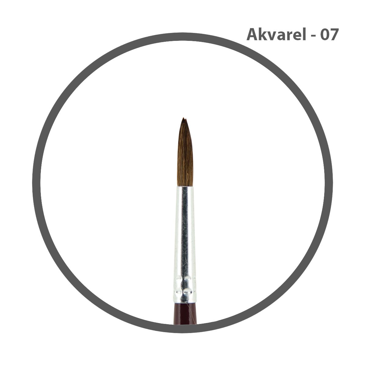 ČETKICA AKVAREL BR.07 OCTOPUS UNL-1197