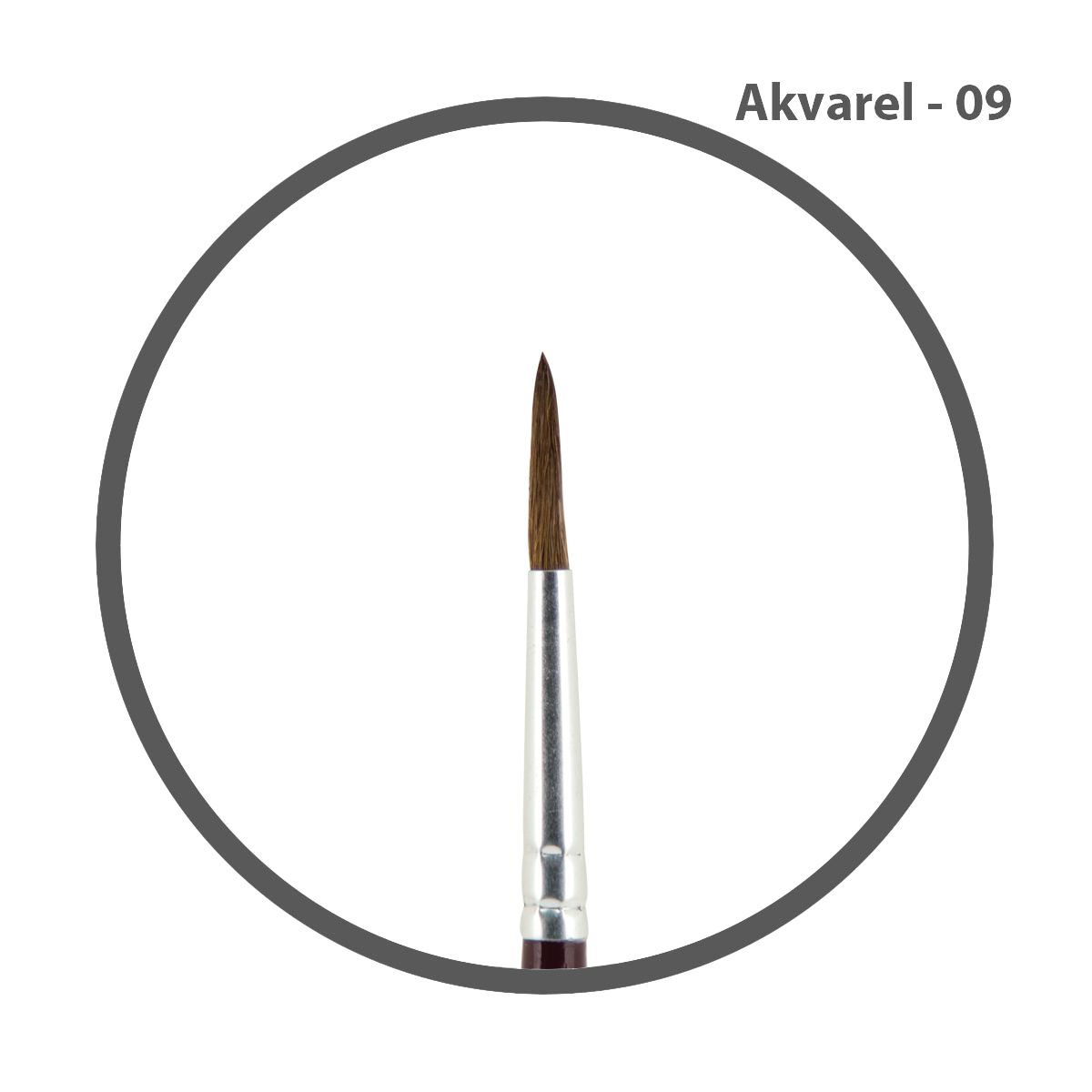 ČETKICA AKVAREL BR.09 OCTOPUS UNL-1199