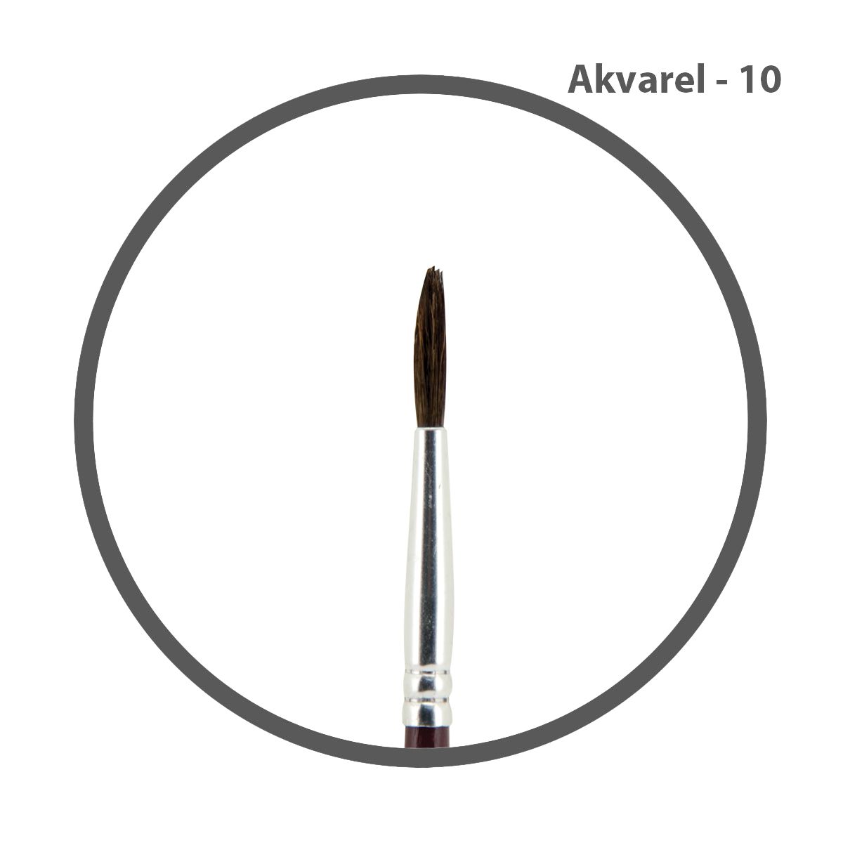 ČETKICA AKVAREL BR.10 OCTOPUS UNL-1200