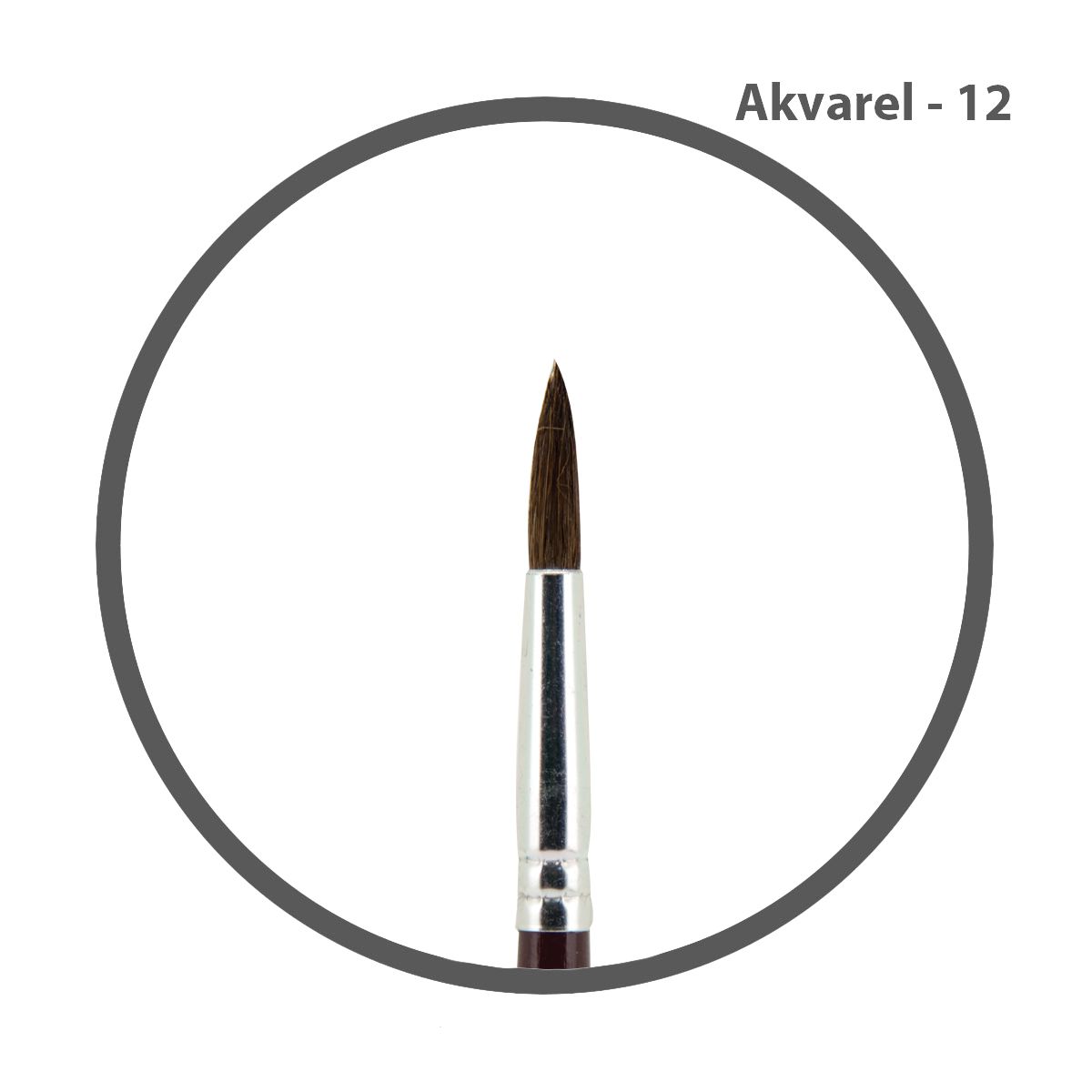 ČETKICA AKVAREL BR.12 OCTOPUS UNL-1202