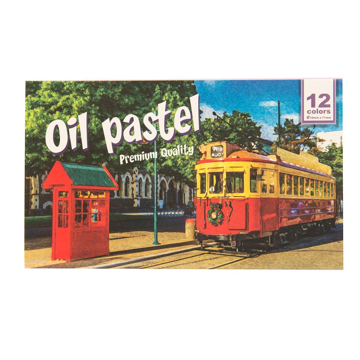 PASTELI ULJANI 12/1 UNL-1325