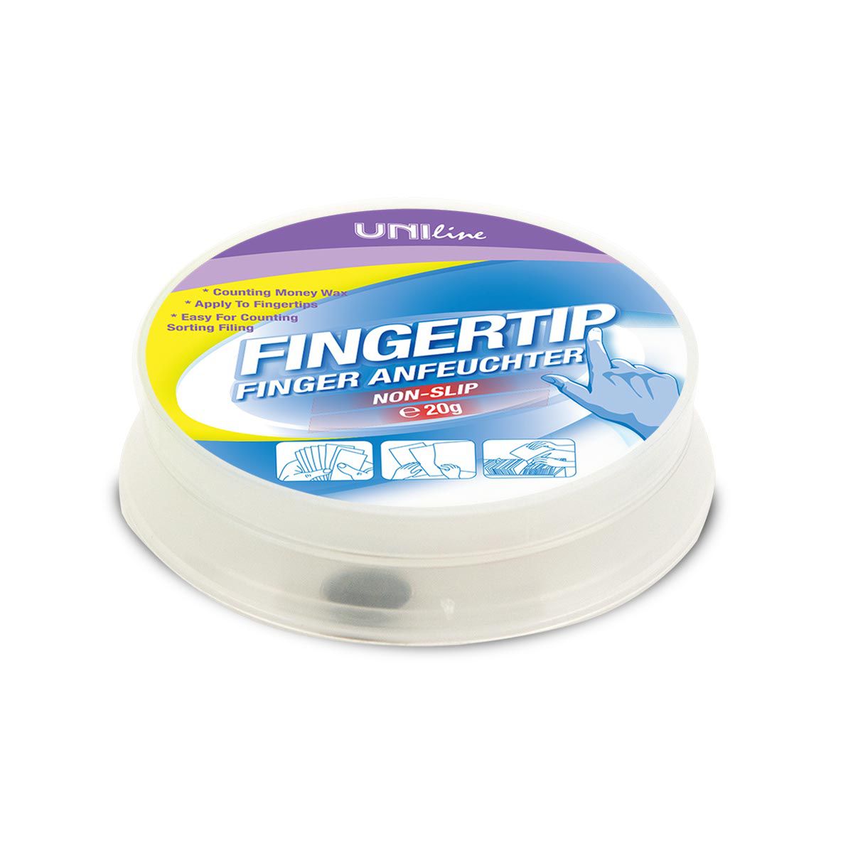 OVLAŽIVAČ PRSTIJU 20g UNI-LINE UNL-1359