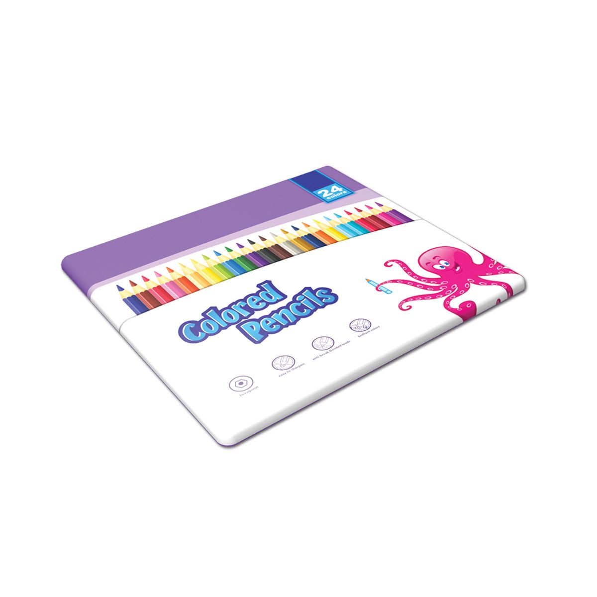 DRVENE BOJE 24/1 OCTOPUS METALNA KUTIJA UNL-1328