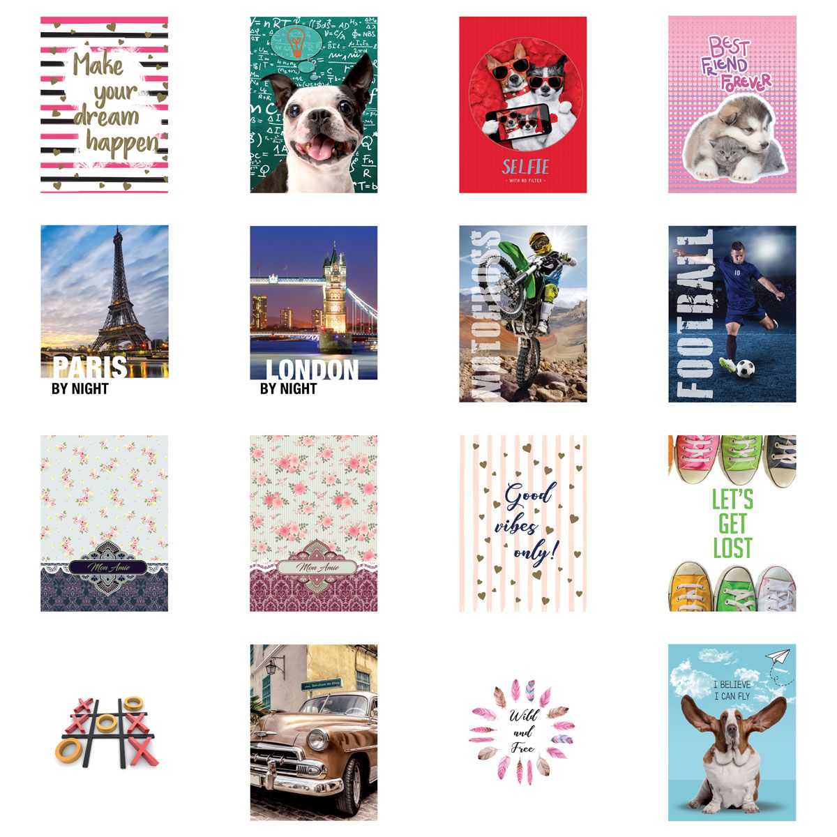 BLOKČIĆ A6 SPIRALA 60L UNL-0973 OCTOPUS