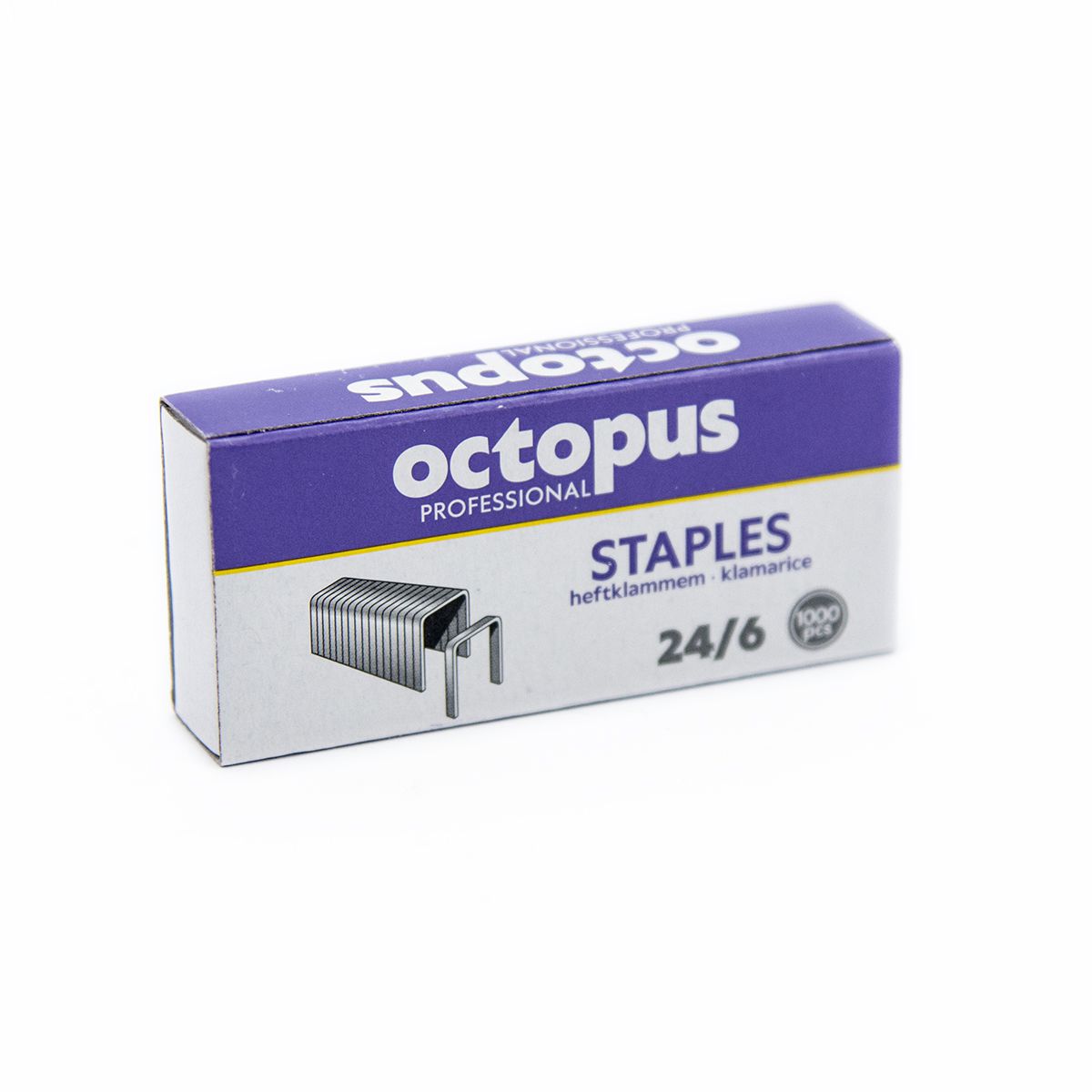 KLAMARICE 24/6 1000/1 OCTOPUS UNL-1612