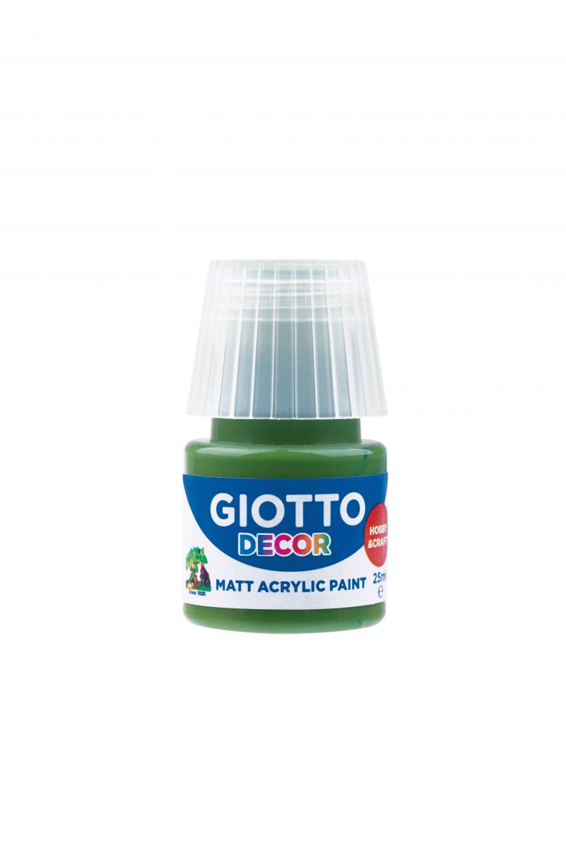 BOJA AKRILNA ZELENA FOREST 25ML GIOTTO DECOR 538113