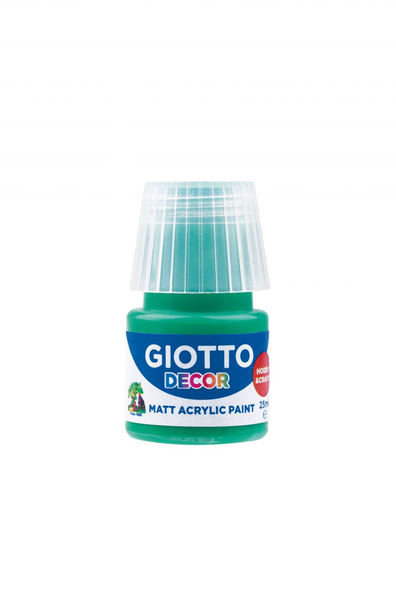 BOJA AKRILNA ZELENA EMERALD 25ML GIOTTO DECOR 538114
