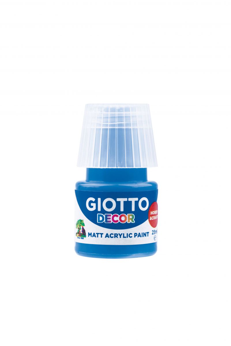 BOJA AKRILNA PLAVA COBALT 25ML GIOTTO DECOR 538116