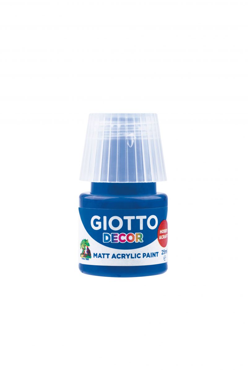 BOJA AKRILNA PLAVA ULTRAMARINE 25ML GIOTTO DECOR 538117