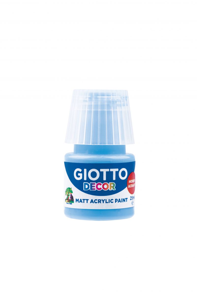 BOJA AKRILNA PLAVA SKY BLUE 25ML GIOTTO DECOR 538118