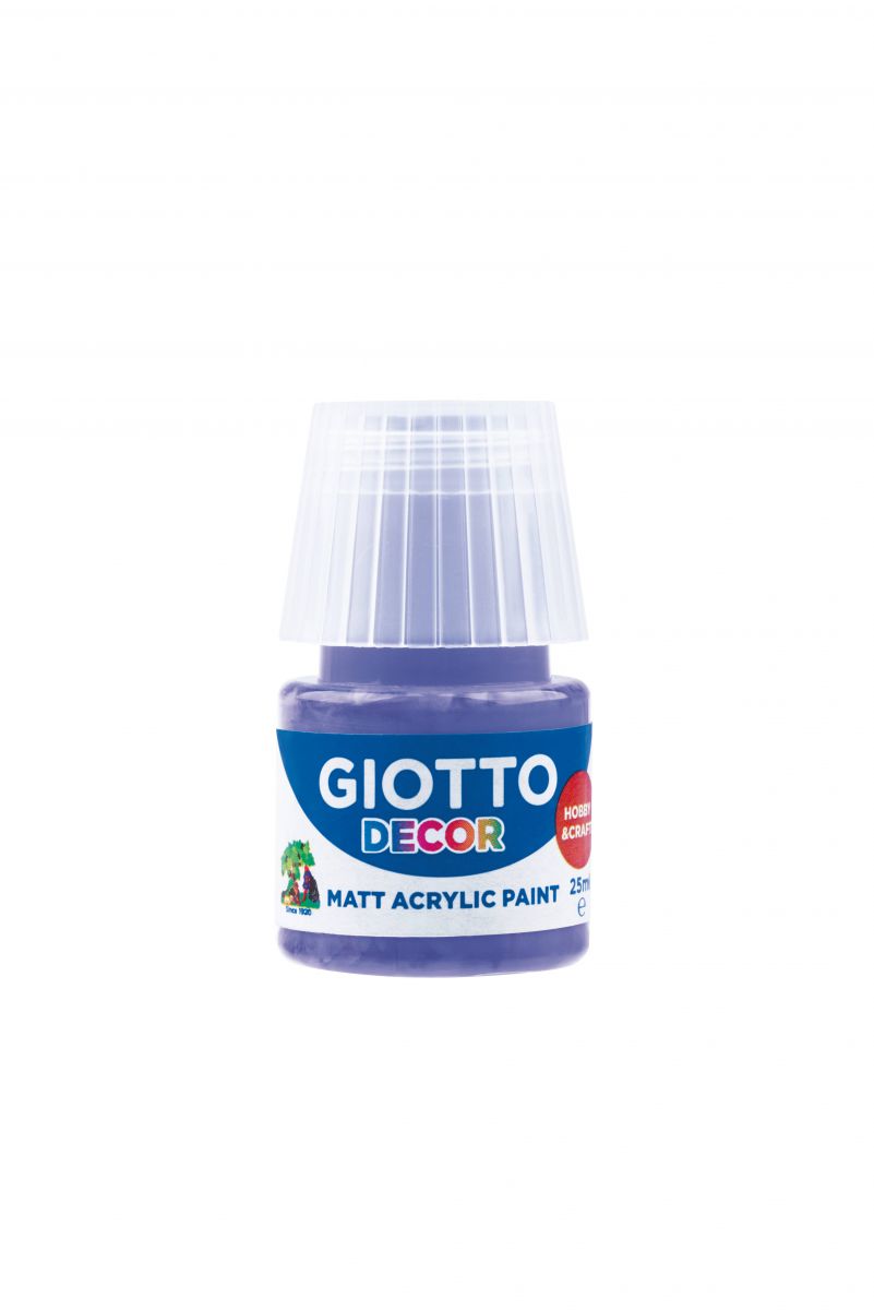 BOJA AKRILNA LJUBIČASTA VIOLET 25ML GIOTTO DECOR 538119