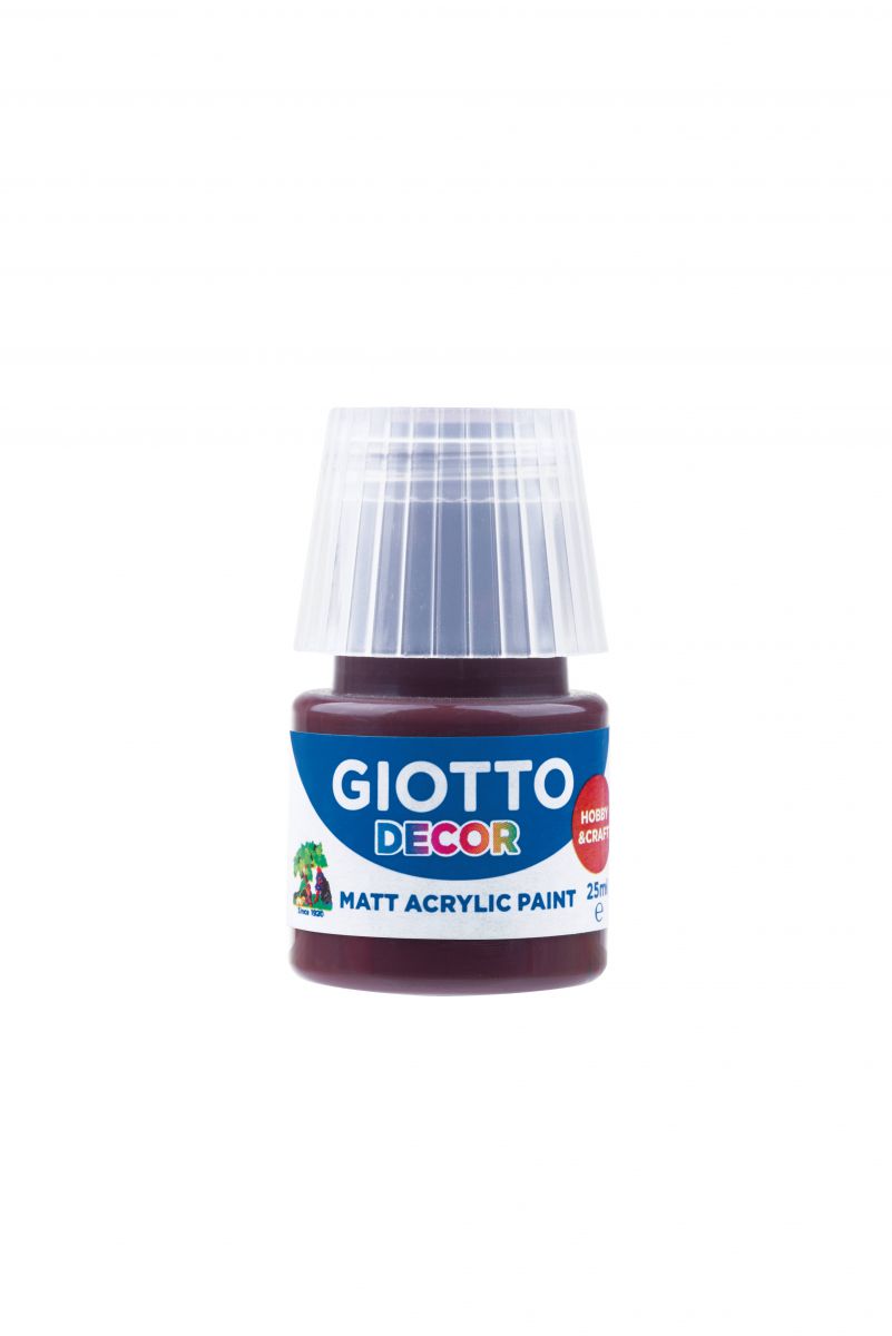 BOJA AKRILNA BRAON SEPIA 25ML GIOTTO DECOR 538122